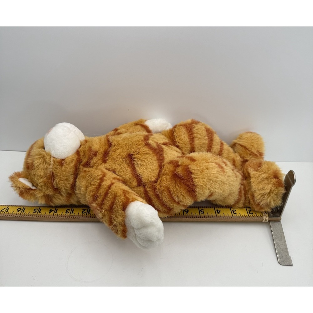 Build A Bear Orange Tabby‎ Striped Cat Plush Animal Toy 17" EUC - Picture 7 of 7